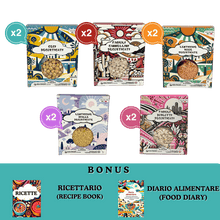 Carica l'immagine nel visualizzatore di Gallery, Legumi Decorticati 𝐋𝐞𝐠𝐮𝐝 a basso indice glicemico pacchi da 400 gr