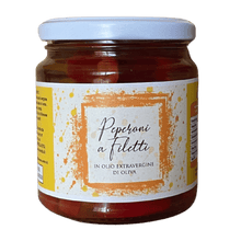 Carica l'immagine nel visualizzatore di Gallery, Conserve Sottolio del Contadino 5 vasi da 300 gr in Olio Extra vergine di Oliva