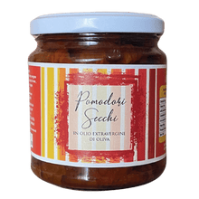 Carica l'immagine nel visualizzatore di Gallery, Conserve Sottolio del Contadino 5 vasi da 300 gr in Olio Extra vergine di Oliva
