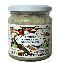 Carica l'immagine nel visualizzatore di Gallery, 10 Vasi di Legumi Decorticati Cotti a Vapore da 300 gr