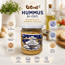 Carica l'immagine nel visualizzatore di Gallery, Box Promo Estate LEGUD: 5 Hummus + 3 Insalate di Legumi Decorticati