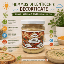 Carica l'immagine nel visualizzatore di Gallery, Box Promo Estate LEGUD: 5 Hummus + 3 Insalate di Legumi Decorticati