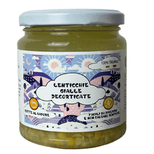 Carica l'immagine nel visualizzatore di Gallery, 10 Vasi di Legumi Decorticati Cotti a Vapore da 300 gr