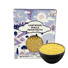 Carica l'immagine nel visualizzatore di Gallery, Legumi Decorticati 𝐋𝐞𝐠𝐮𝐝 a basso indice glicemico pacchi da 400 gr