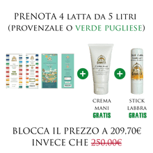 Carica l'immagine nel visualizzatore di Gallery, PRENOTAZIONE OLIO NUOVO 2025/26