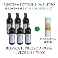 Carica l'immagine nel visualizzatore di Gallery, PRENOTAZIONE OLIO NUOVO 2025/26