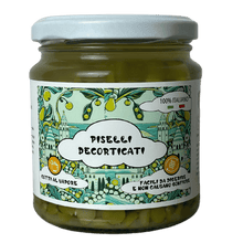 Carica l'immagine nel visualizzatore di Gallery, 10 Vasi di Legumi Decorticati Cotti a Vapore da 300 gr