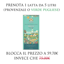 Carica l'immagine nel visualizzatore di Gallery, PRENOTAZIONE OLIO NUOVO 2025/26