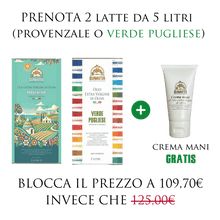 Carica l'immagine nel visualizzatore di Gallery, PRENOTAZIONE OLIO NUOVO 2025/26