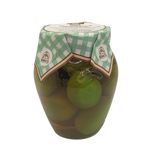 Olive verdi in salamoia 
