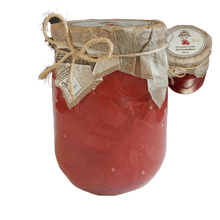 Carica l'immagine nel visualizzatore di Gallery, Pomodoro Pelato del contadino 6 Vasi da 580 gr - OLIO CIAVATTA