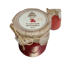 Carica l'immagine nel visualizzatore di Gallery, Pomodoro Pelato del contadino 6 Vasi da 580 gr - OLIO CIAVATTA