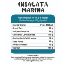 Carica l&#39;immagine nel visualizzatore di Gallery, 10 Vasi di Insalate Estive di Legumi Decorticati da 300 gr
