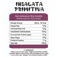 Carica l&#39;immagine nel visualizzatore di Gallery, 10 Vasi di Insalate Estive di Legumi Decorticati da 300 gr
