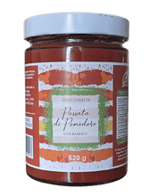Carica l&#39;immagine nel visualizzatore di Gallery, Passata di pomodoro con basilico 21 Vasi da 480 gr
