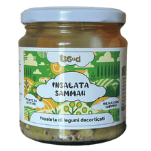 Carica l&#39;immagine nel visualizzatore di Gallery, 10 Vasi di Insalate Estive di Legumi Decorticati da 300 gr
