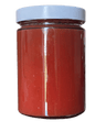 10 vasi da 480 gr di Passata di pomodoro contadina con basilico fresco