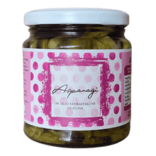 Carica l&#39;immagine nel visualizzatore di Gallery, Conserve Sottolio del Contadino 15 vasi da 300 gr in Olio Extra vergine di Oliva
