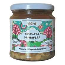 Carica l&#39;immagine nel visualizzatore di Gallery, 10 Vasi di Insalate Estive di Legumi Decorticati da 300 gr

