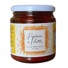 Carica l'immagine nel visualizzatore di Gallery, Conserve Sottolio del Contadino 10 da 300 gr in Olio Extra vergine di Oliva
