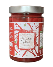 Carica l&#39;immagine nel visualizzatore di Gallery, Pomodoro Pelato del contadino con basilico 10 Vasi da 370 gr
