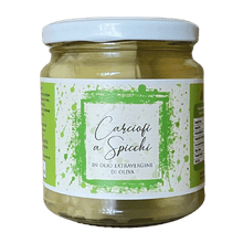 Carica l&#39;immagine nel visualizzatore di Gallery, Conserve Sottolio del Contadino 15 vasi da 300 gr in Olio Extra vergine di Oliva
