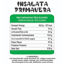 Carica l&#39;immagine nel visualizzatore di Gallery, 10 Vasi di Insalate Estive di Legumi Decorticati da 300 gr

