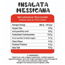 Carica l&#39;immagine nel visualizzatore di Gallery, 10 Vasi di Insalate Estive di Legumi Decorticati da 300 gr
