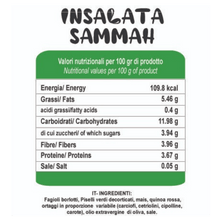 Carica l&#39;immagine nel visualizzatore di Gallery, 10 Vasi di Insalate Estive di Legumi Decorticati da 300 gr
