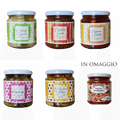 Conserve Sottolio del Contadino 5 vasi da 300 gr in Olio Extra vergine di Oliva