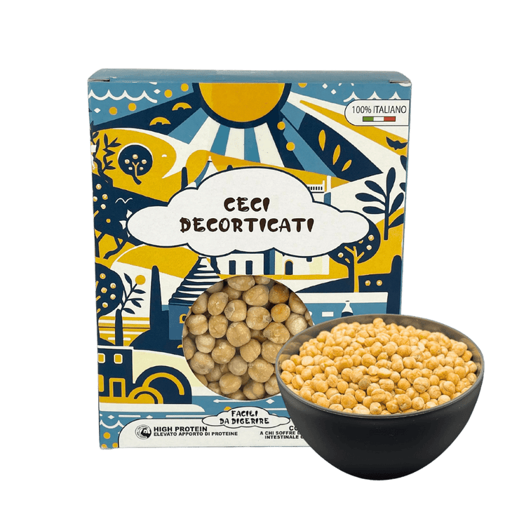 Ceci Decorticati da 400 gr