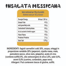 Carica l'immagine nel visualizzatore di Gallery, 9 Vasi di Insalate Estive di Legumi Decorticati da 300 gr
