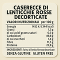 10 Pacchi da 250 gr di Pasta di Legumi Decorticati 𝐋𝐞𝐠𝐮𝐝 a basso indice glicemico