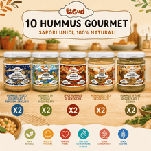 Carica l'immagine nel visualizzatore di Gallery, Promo Hummus Legud – Hummus di Legumi Decorticati
