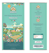Carica l&#39;immagine nel visualizzatore di Gallery, 2 LATTE DA 5 LITRI OLIO EXTRAVERGINE DI OLIVA CIAVATTA
