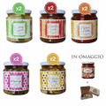 Conserve Sottolio del Contadino 10 da 300 gr in Olio Extra vergine di Oliva