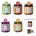 Conserve Sottolio del Contadino 15 vasi da 300 gr in Olio Extra vergine di Oliva