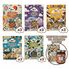 Carica l'immagine nel visualizzatore di Gallery, 15 Pacchi da 250 gr di Pasta di Legumi Decorticati 𝐋𝐞𝐠𝐮𝐝 a basso indice glicemico
