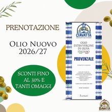 Carica l'immagine nel visualizzatore di Gallery, PRENOTAZIONE OLIO NUOVO 2026/27
