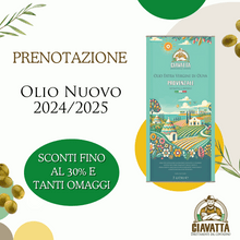 Carica l&#39;immagine nel visualizzatore di Gallery, PRENOTAZIONE OLIO NUOVO 2024/25
