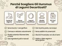 Carica l'immagine nel visualizzatore di Gallery, Promo Hummus Legud – Hummus di Legumi Decorticati
