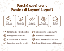 Carica l'immagine nel visualizzatore di Gallery, Risoni di Lenticchie Rosse Decorticate pacco da 250 gr
