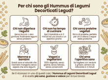 Carica l'immagine nel visualizzatore di Gallery, Promo Hummus Legud – Hummus di Legumi Decorticati
