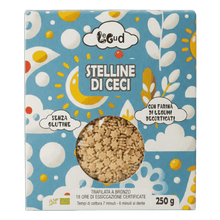 Carica l'immagine nel visualizzatore di Gallery, Stelline di Ceci BIO pacco da 250 gr LEGUD
