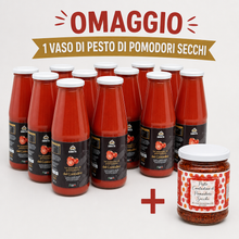 Carica l'immagine nel visualizzatore di Gallery, 10 Passata di pomodoro contadina da 680 gr CIAVATTA + Bonus
