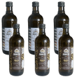 Offerta: 6 Bottiglie da 1 lt Olio Extravergine di Oliva 
