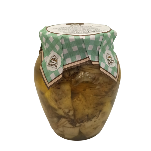 Carciofi Sottolio vaso da 314 ml in Olio di Girasole - OLIO CIAVATTA