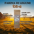 Farina di Legumi Italiani in Offerta pacchetti da 350 grammi