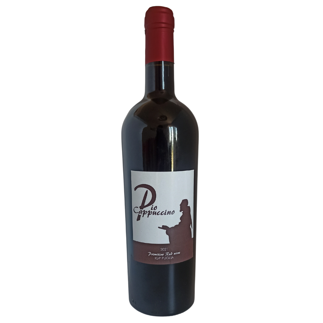 Vino Rosso Primitivo di Puglia IGP  